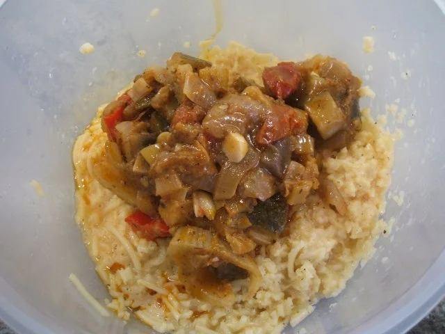 Pasta: Kleiner Pasta-Kuchen - Rezept - Bild Nr. 5