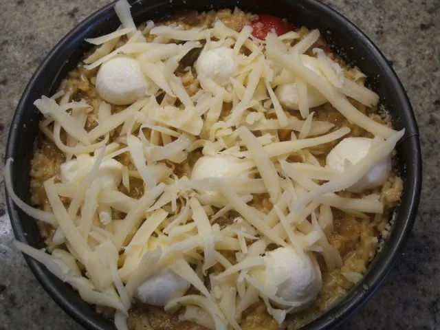 Pasta: Kleiner Pasta-Kuchen - Rezept - Bild Nr. 6