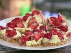 Zitronentörtchen - Rezept