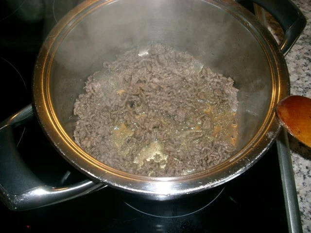 Rezept: Champignonsuppe mit Möhren und Hack >> Bild Nr. 3 Champignonsuppe mit Möhren und Hack >> - Rezept - Bild Nr. 3