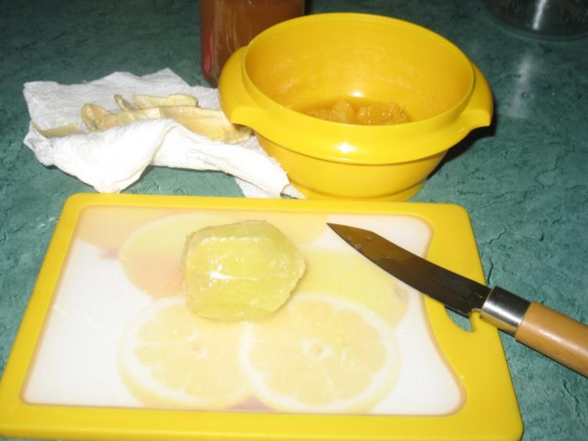 Dessert - Orangen-Panna-Cotta an Filets von Zitrusfrüchten - Rezept - Bild Nr. 4