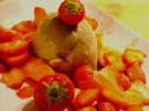 Panna Cotta vom grünen Tee - Rezept