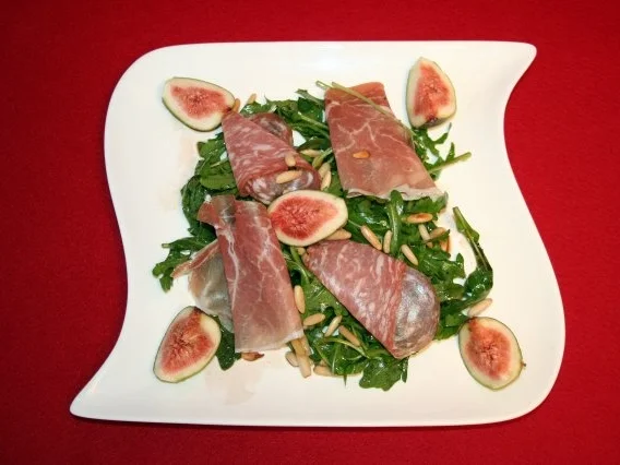Rezept: Insalata di Prosciutto Insalata di Prosciutto - Rezept