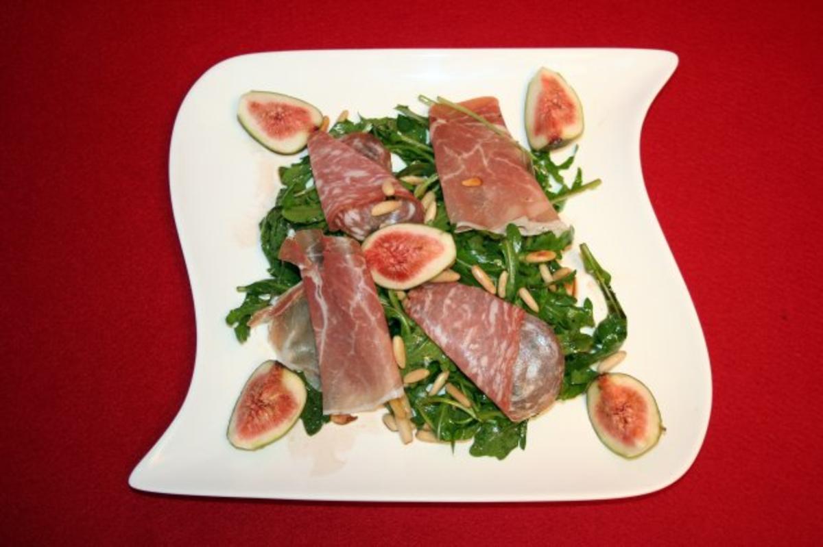 Bilder für Insalata di Prosciutto - Rezept