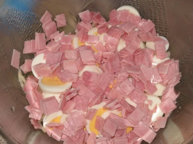 Rezept: Schichtsalat Schichtsalat - Rezept