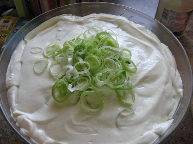 Rezept: Schichtsalat Bild Nr. 4 Schichtsalat - Rezept - Bild Nr. 4