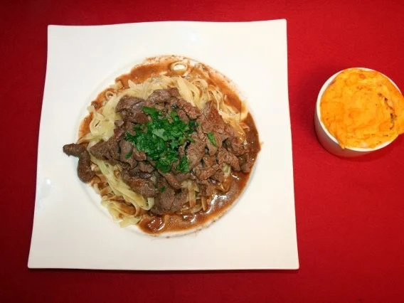 Stracotto di Manzo - Rezept