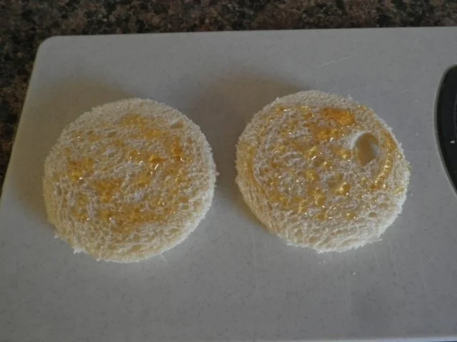 Apfel - Ziegenkäse - Toast ... - Rezept - Bild Nr. 5