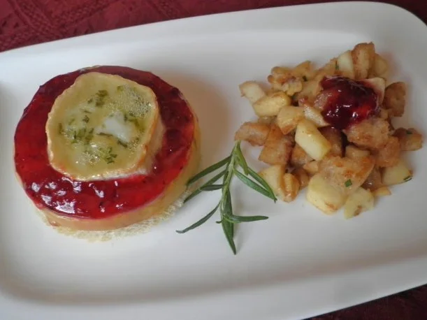 Apfel - Ziegenkäse - Toast ... - Rezept - Bild Nr. 9