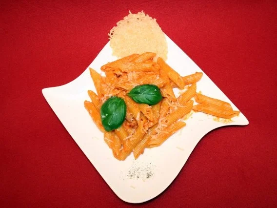 Rezept: Penne alla Russa Penne alla Russa - Rezept