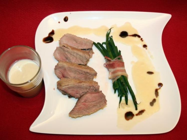 Knusprige Entenbrust mit Calvados Soße - schnell &amp; einfach - von Das ...