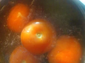 Rezept: Tomaten-Chutney "Orient und Italien" vereinigen sich!!! Bild Nr. 2 Tomaten-Chutney "Orient und Italien" vereinigen sich!!! - Rezept - Bild Nr. 2