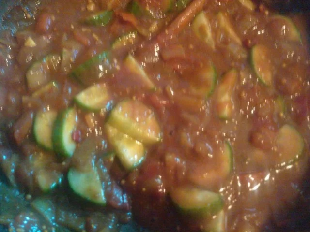 Rezept: Tomaten-Chutney "Orient und Italien" vereinigen sich!!! Bild Nr. 6 Tomaten-Chutney "Orient und Italien" vereinigen sich!!! - Rezept - Bild Nr. 6