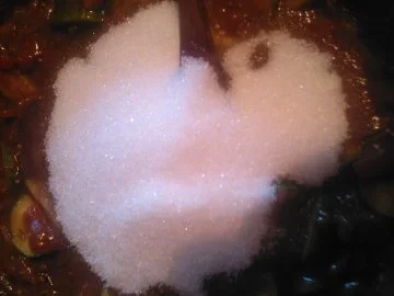 Rezept: Tomaten-Chutney "Orient und Italien" vereinigen sich!!! Bild Nr. 7 Tomaten-Chutney "Orient und Italien" vereinigen sich!!! - Rezept - Bild Nr. 7