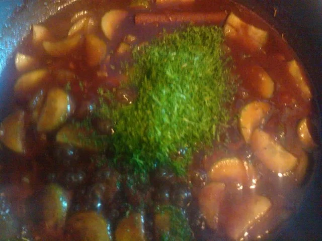 Rezept: Tomaten-Chutney "Orient und Italien" vereinigen sich!!! Bild Nr. 9 Tomaten-Chutney "Orient und Italien" vereinigen sich!!! - Rezept - Bild Nr. 9