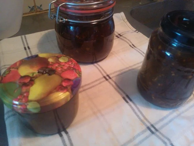 Rezept: Tomaten-Chutney "Orient und Italien" vereinigen sich!!! Bild Nr. 11 Tomaten-Chutney "Orient und Italien" vereinigen sich!!! - Rezept - Bild Nr. 11