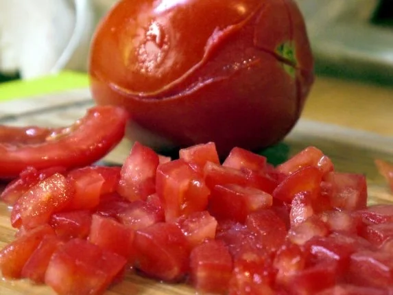 Tomaten-Gremolata-Salat - Rezept - Bild Nr. 2