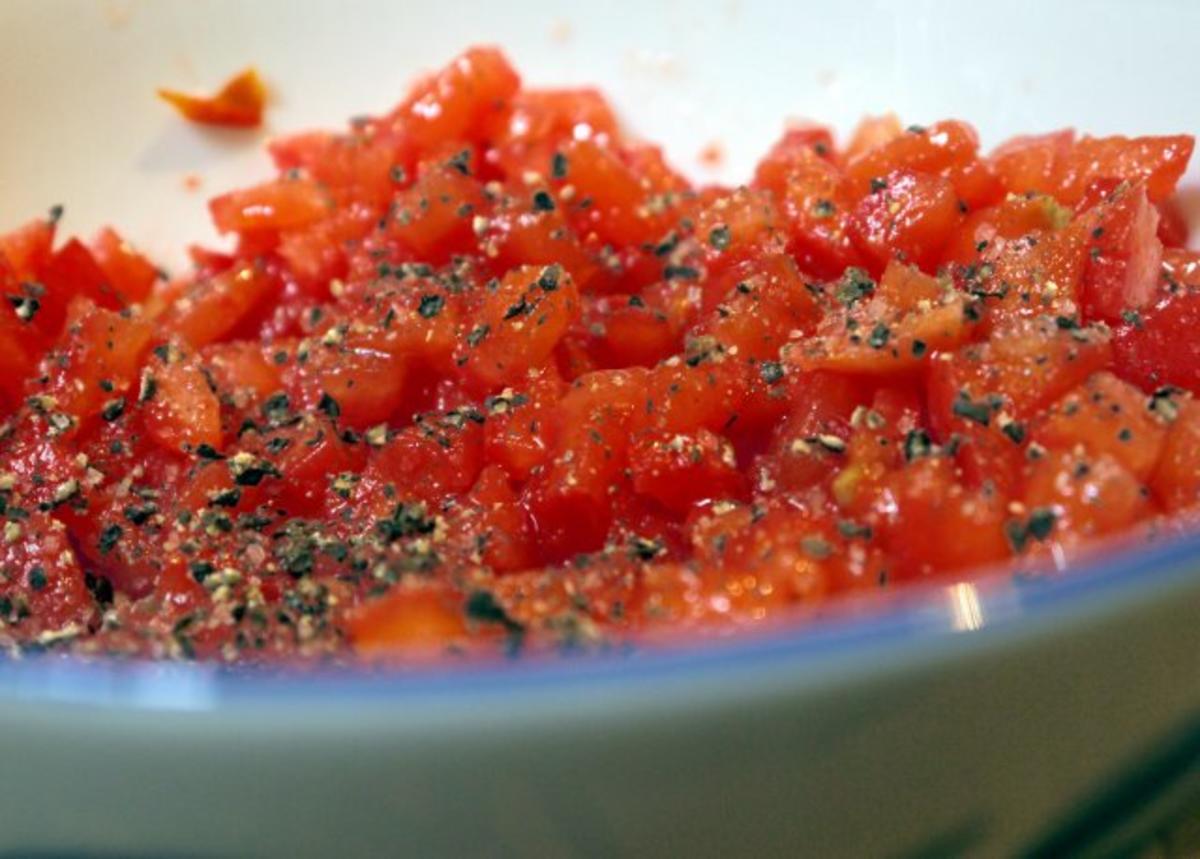 Tomaten-Gremolata-Salat - Rezept - Bild Nr. 3