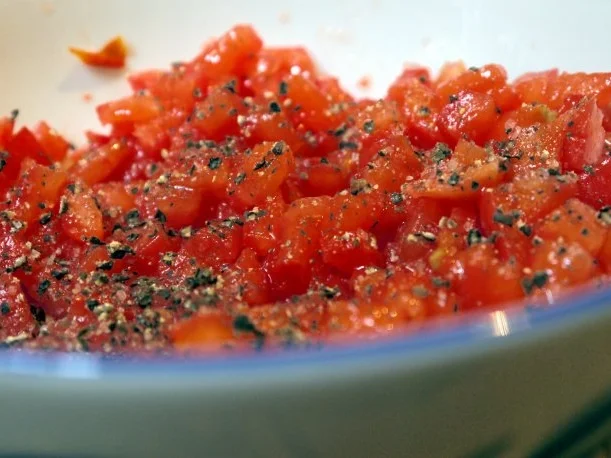 Tomaten-Gremolata-Salat - Rezept - Bild Nr. 3