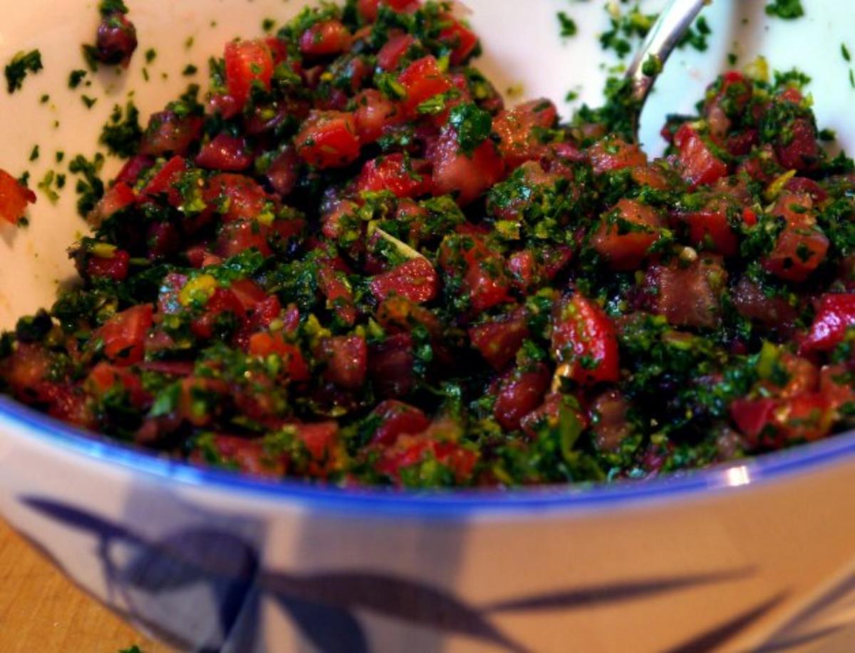 Tomaten-Gremolata-Salat - Rezept - Bild Nr. 6