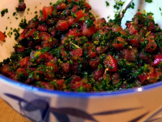 Tomaten-Gremolata-Salat - Rezept - Bild Nr. 6
