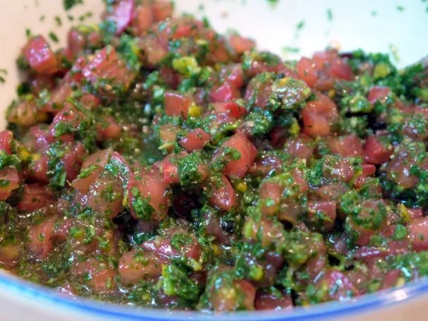 Tomaten-Gremolata-Salat - Rezept - Bild Nr. 8