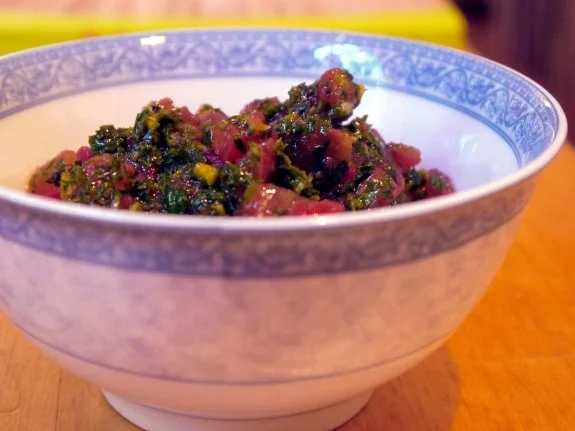 Tomaten-Gremolata-Salat - Rezept