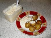 Speck-Zwiebel-Dip - Rezept