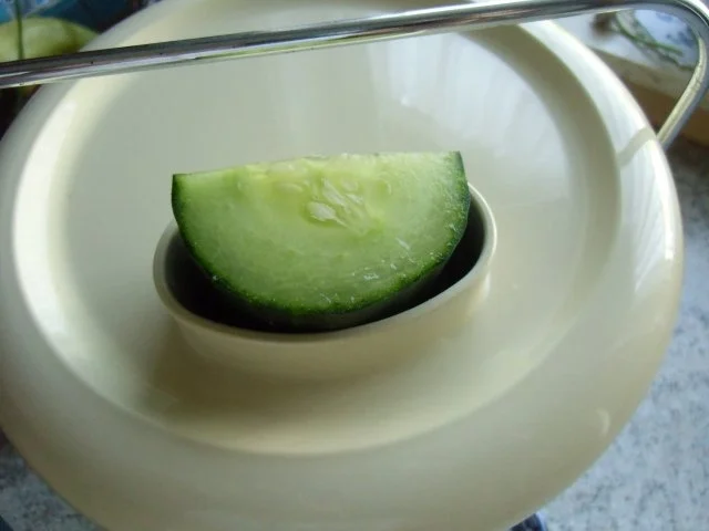 Rezept: ♥ Sommerliche Gurken-Suppe ♥ Bild Nr. 4 ♥ Sommerliche Gurken-Suppe ♥ - Rezept - Bild Nr. 4