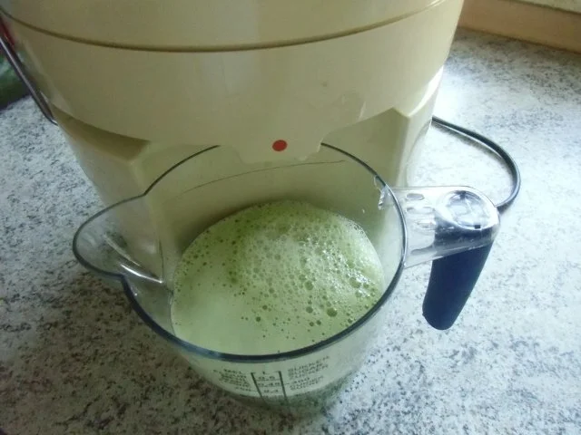 Rezept: ♥ Sommerliche Gurken-Suppe ♥ Bild Nr. 5 ♥ Sommerliche Gurken-Suppe ♥ - Rezept - Bild Nr. 5