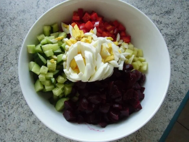 Rezept: ♥ Sommerliche Gurken-Suppe ♥ Bild Nr. 8 ♥ Sommerliche Gurken-Suppe ♥ - Rezept - Bild Nr. 8