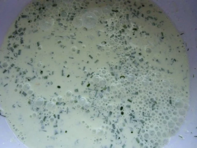 Rezept: ♥ Sommerliche Gurken-Suppe ♥ Bild Nr. 10 ♥ Sommerliche Gurken-Suppe ♥ - Rezept - Bild Nr. 10