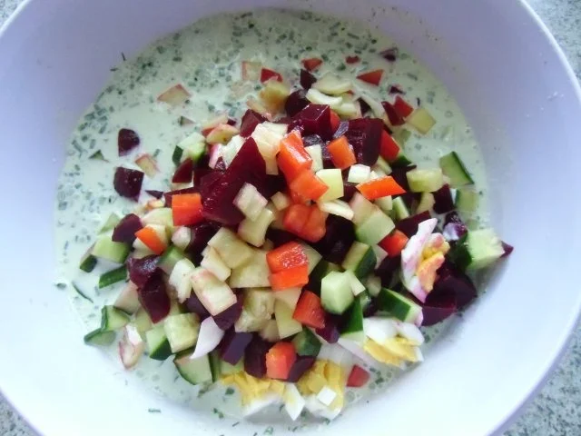 Rezept: ♥ Sommerliche Gurken-Suppe ♥ Bild Nr. 11 ♥ Sommerliche Gurken-Suppe ♥ - Rezept - Bild Nr. 11