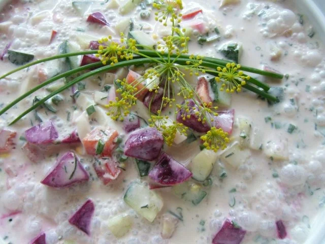 Rezept: ♥ Sommerliche Gurken-Suppe ♥ Bild Nr. 12 ♥ Sommerliche Gurken-Suppe ♥ - Rezept - Bild Nr. 12