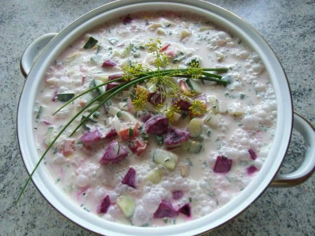 Rezept: ♥ Sommerliche Gurken-Suppe ♥ Bild Nr. 2 ♥ Sommerliche Gurken-Suppe ♥ - Rezept - Bild Nr. 2