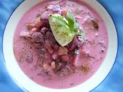 &#9829 Sommerliche Gurken-Suppe &#9829 - Rezept
