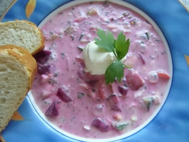 Rezept: ♥ Sommerliche Gurken-Suppe ♥ Bild Nr. 13 ♥ Sommerliche Gurken-Suppe ♥ - Rezept - Bild Nr. 13