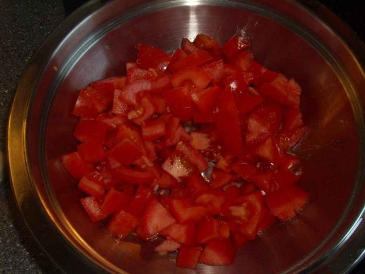 Kalte Tomaten-Gurkensuppe - Rezept - Bild Nr. 5