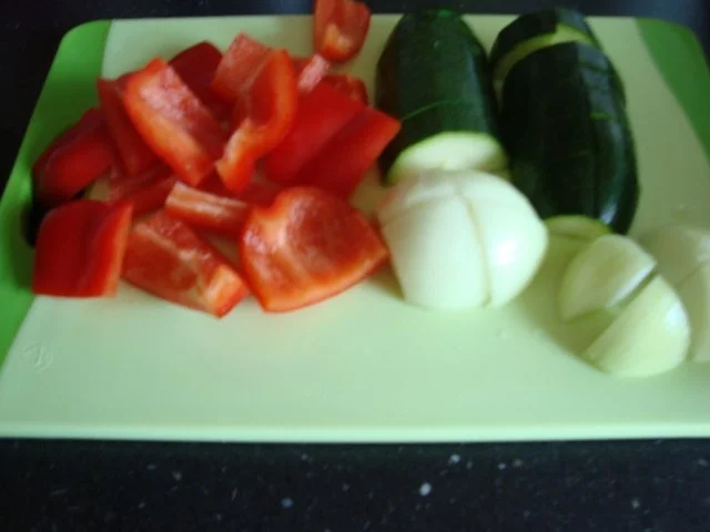 Rezept: bunte Hähnchenspieße Bild Nr. 2 bunte Hähnchenspieße - Rezept - Bild Nr. 2