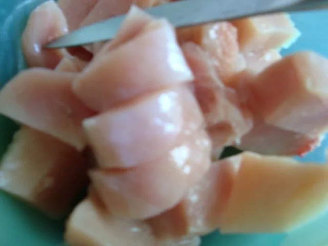 Rezept: bunte Hähnchenspieße Bild Nr. 4 bunte Hähnchenspieße - Rezept - Bild Nr. 4