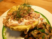 Ofenkartoffel für heiße Tage a`la Clodin - Rezept