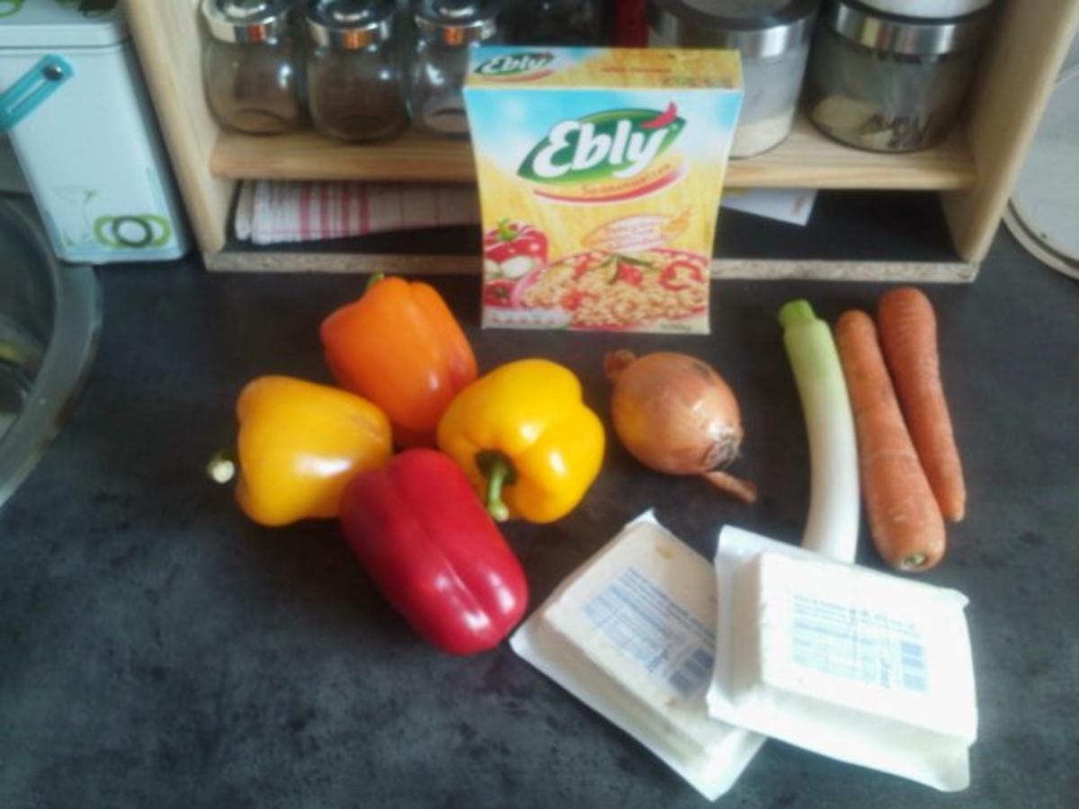 Paprika gefüllt mit Buchweizen & Gemüse - Rezept - Bild Nr. 2