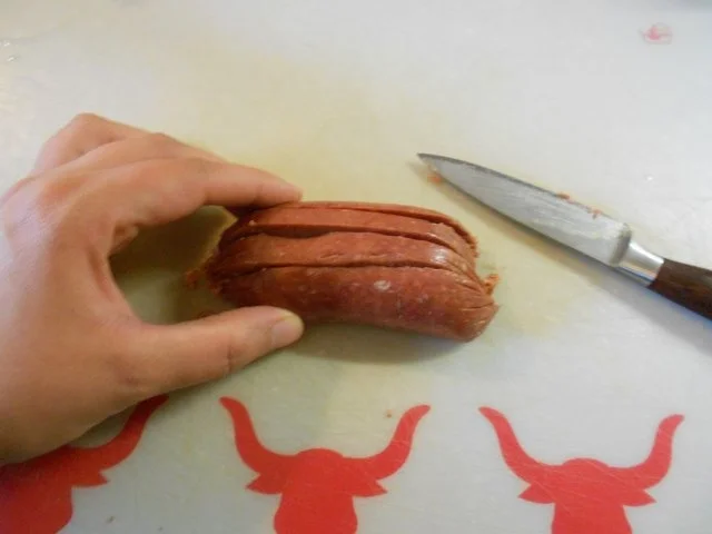 Sucuklu Kuru Fasulye weißer Bohnentopf in roter Soße und Sucuk - Rezept - Bild Nr. 15