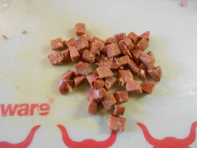 Sucuklu Kuru Fasulye weißer Bohnentopf in roter Soße und Sucuk - Rezept - Bild Nr. 16