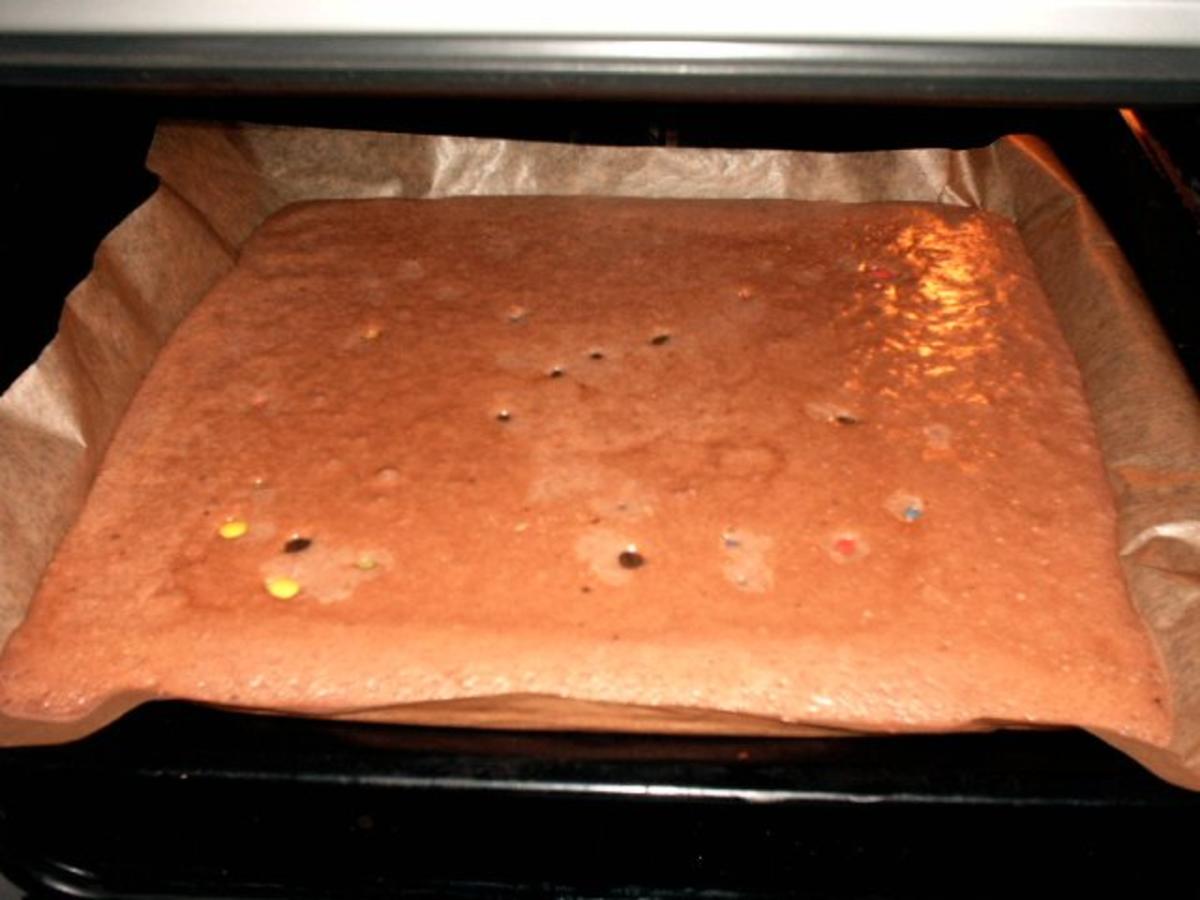 Schokoladenkuchen zum 5 Geburtstag - Rezept - Bild Nr. 3
