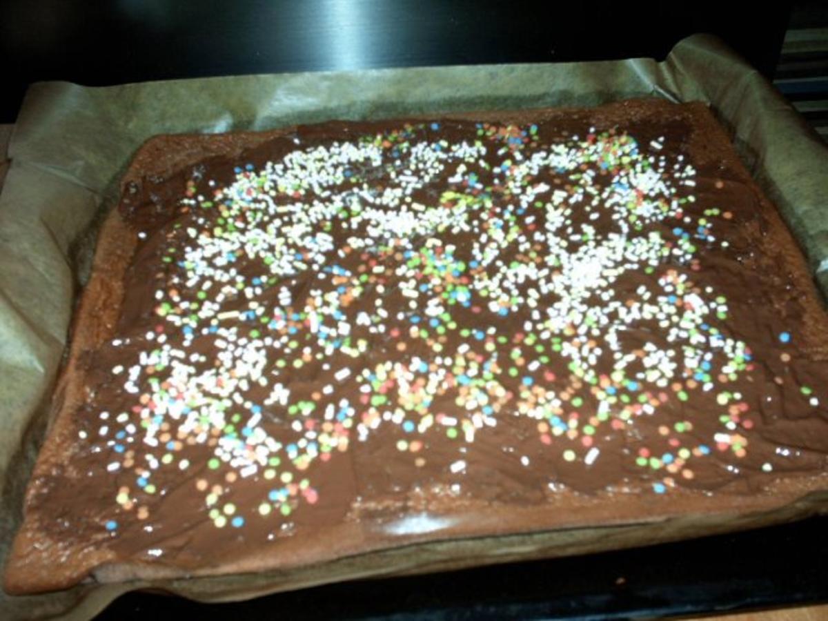 Schokoladenkuchen zum 5 Geburtstag - Rezept