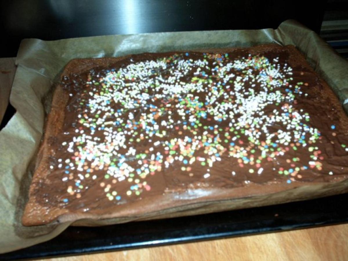 Schokoladenkuchen zum 5 Geburtstag - Rezept - Bild Nr. 4