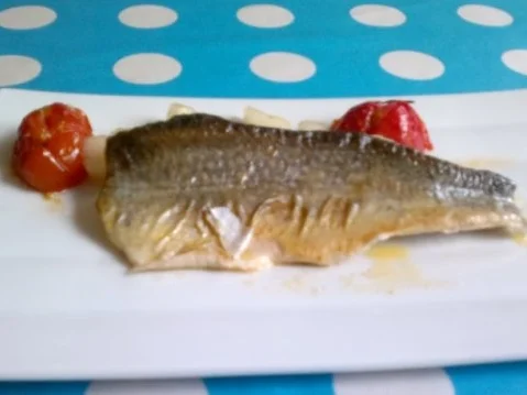 Bachsaibling | Vanillegurke | Ofentomate - Rezept - Bild Nr. 2