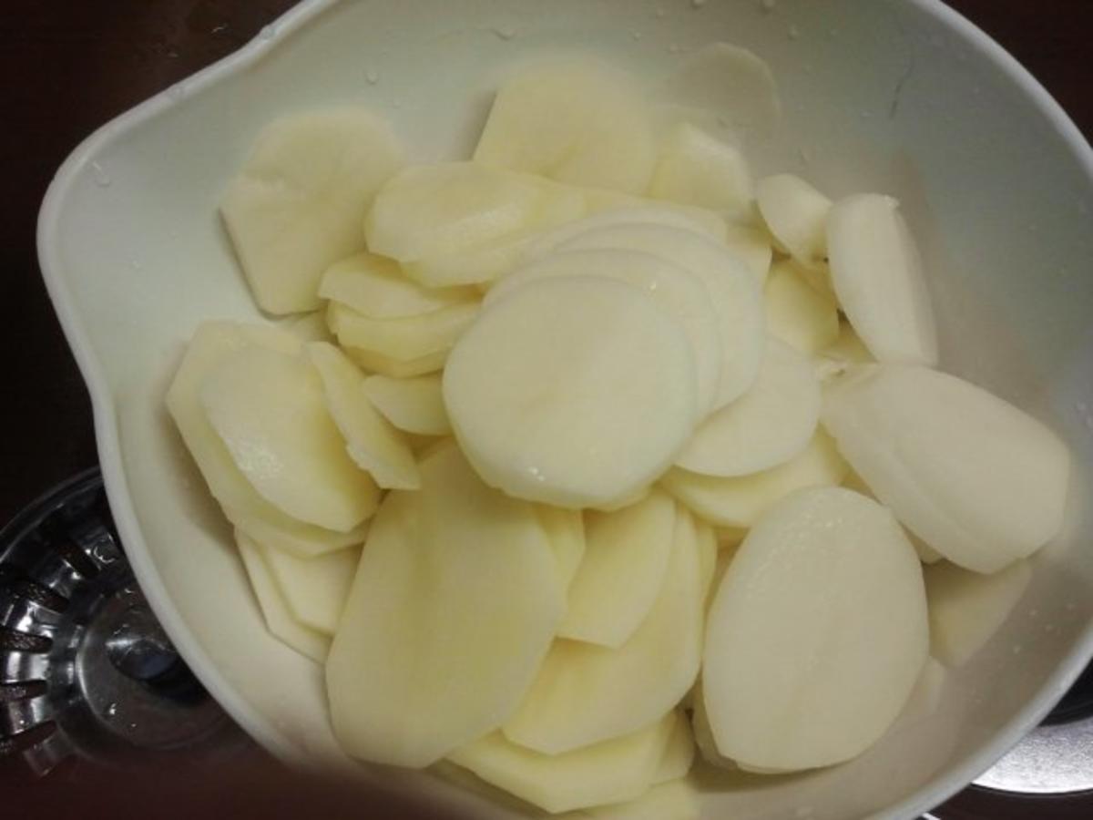 Kartoffel-Porree-Auflauf - Rezept - Bild Nr. 2