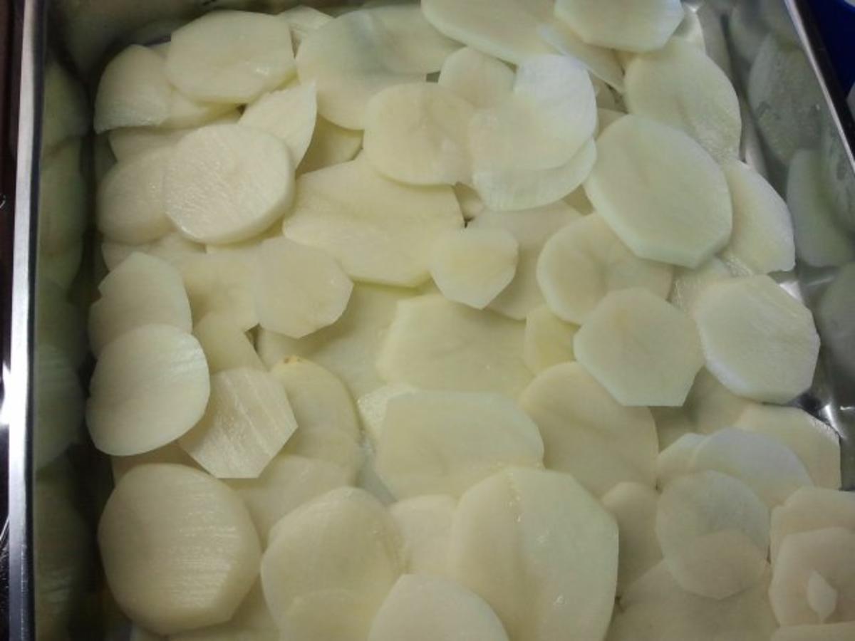 Kartoffel-Porree-Auflauf - Rezept - Bild Nr. 3